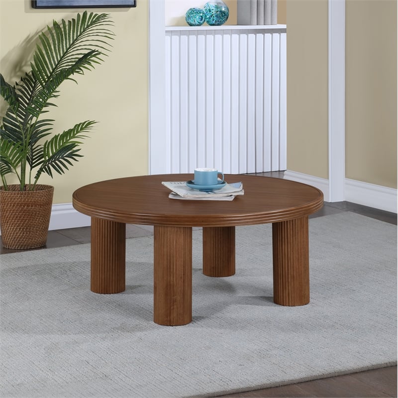 Meridian Furniture Hayden Brown Coffee Table