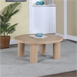 Meridian Furniture Hayden Natural Coffee Table
