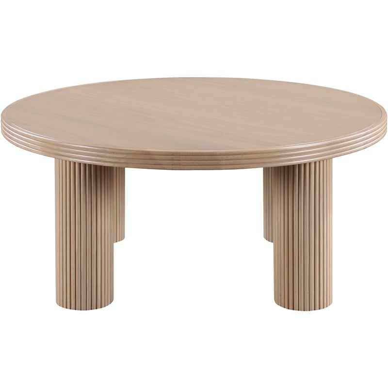 Meridian Furniture Hayden Natural Coffee Table