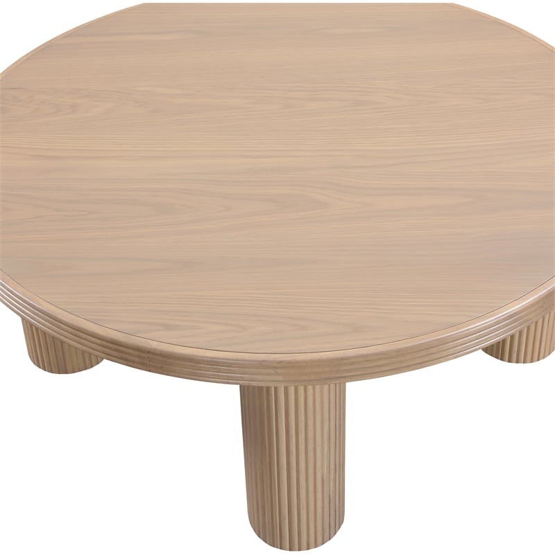 Meridian Furniture Hayden Natural Coffee Table
