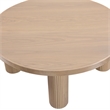 Meridian Furniture Hayden Natural Coffee Table