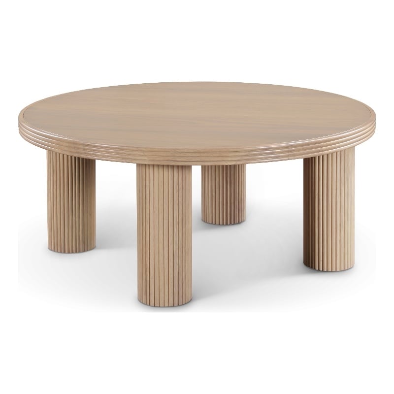 Meridian Furniture Hayden Natural Coffee Table