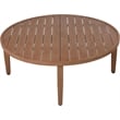 Meridian Furniture Maui Natural Outdoor Patio Coffee Table