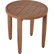 Meridian Furniture Maui Natural Outdoor Patio End Table