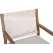 Meridian Furniture Maui Cream Outdoor Patio Dining Arm Chair (Set of 2)