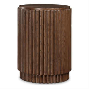 Meridian Furniture Ronin Brown End Table