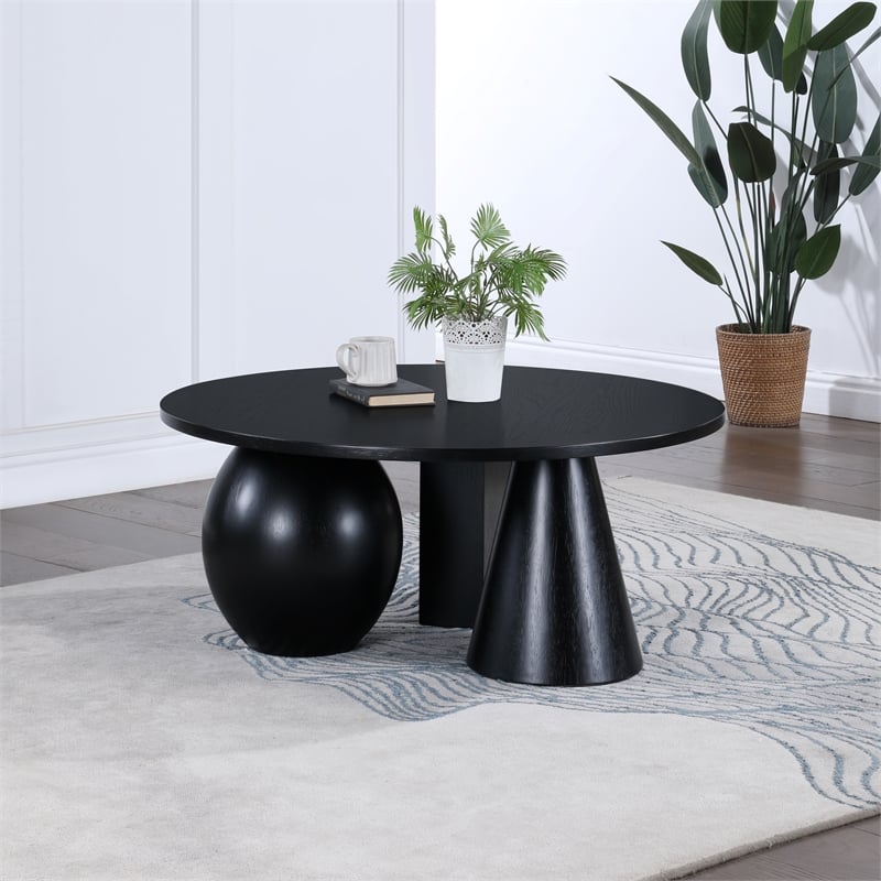 Meridian Furniture Revive Black Coffee Table