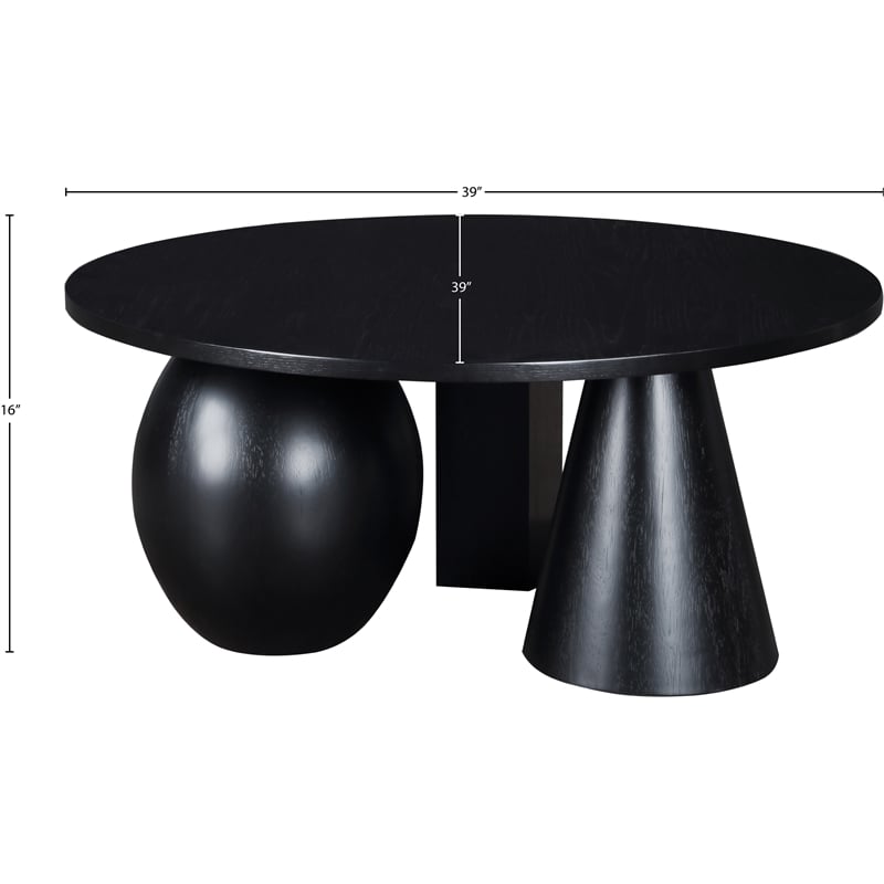 Meridian Furniture Revive Black Coffee Table