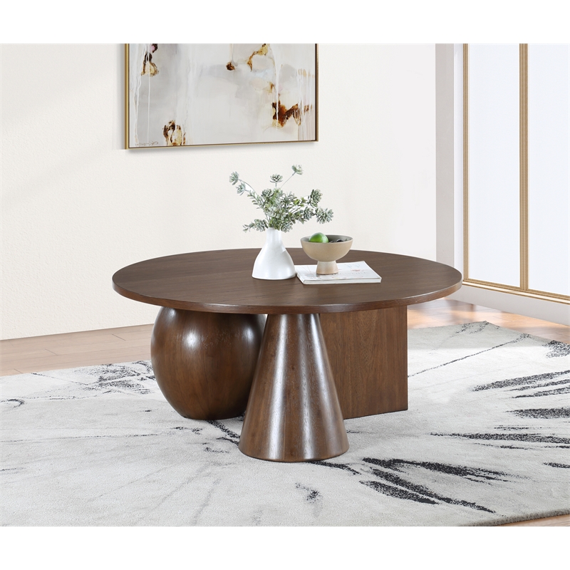 Meridian Furniture Revive Brown Coffee Table