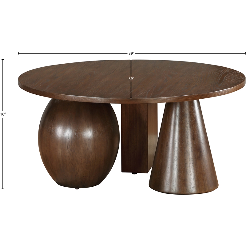 Meridian Furniture Revive Brown Coffee Table