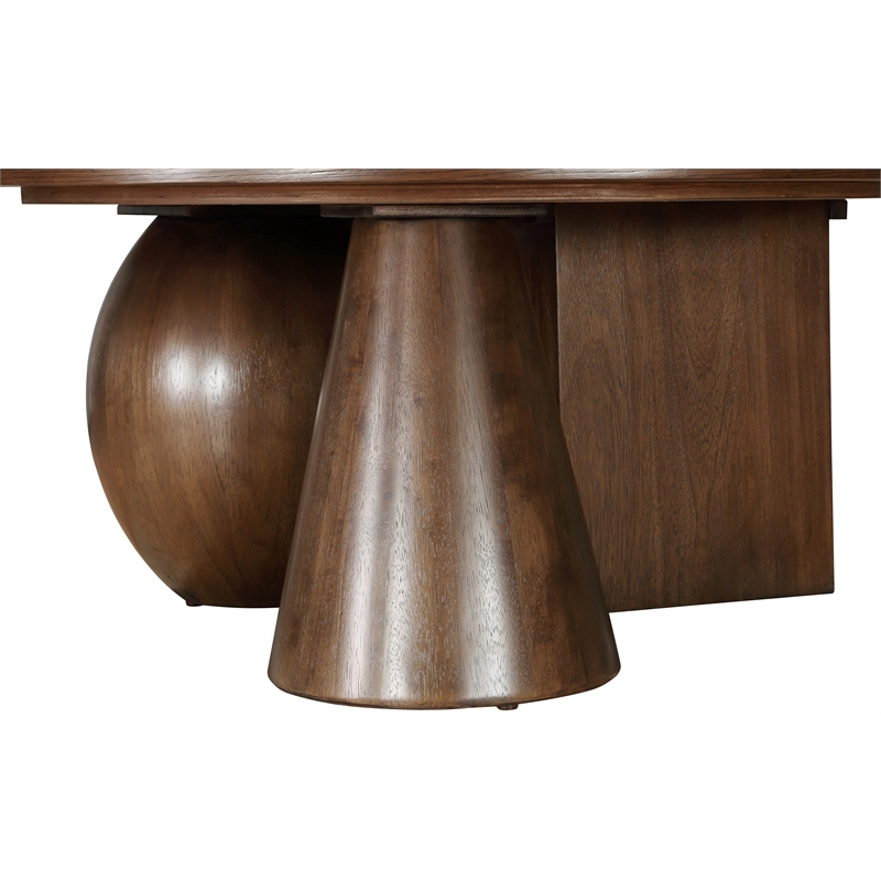 Meridian Furniture Revive Brown Coffee Table