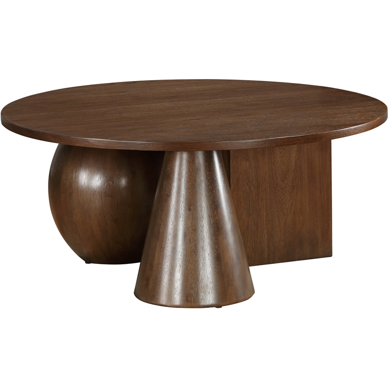 Meridian Furniture Revive Brown Coffee Table