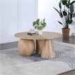 Meridian Furniture Revive Natural Oak Coffee Table