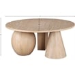 Meridian Furniture Revive Natural Oak Coffee Table