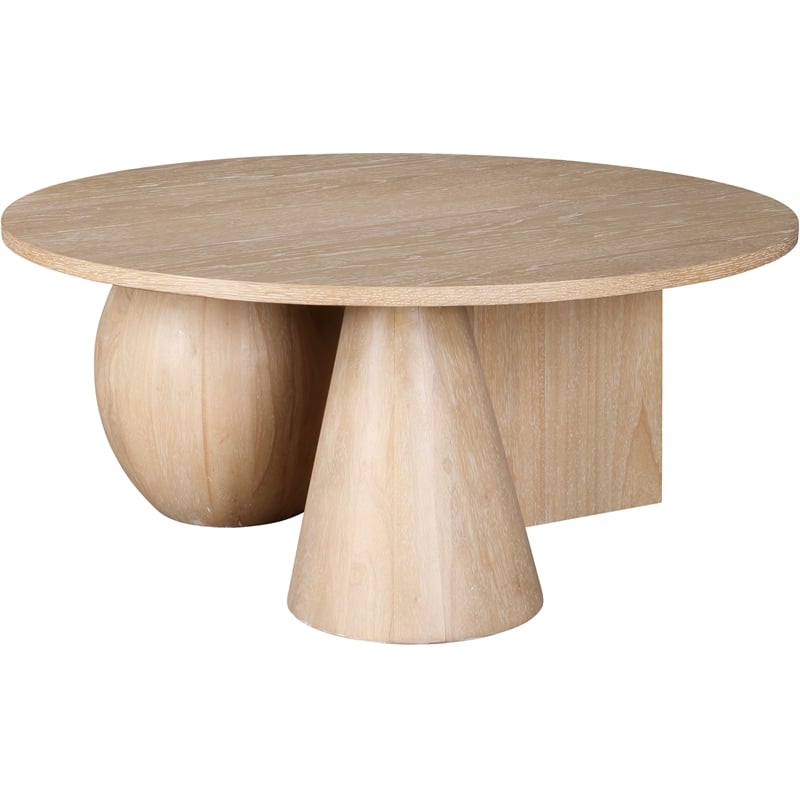 Meridian Furniture Revive Natural Oak Coffee Table