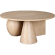 Meridian Furniture Revive Natural Oak Coffee Table