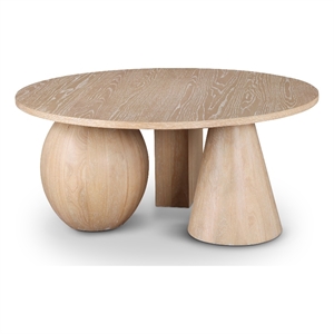 Meridian Furniture Revive Natural Oak Coffee Table
