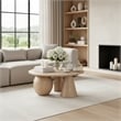 Meridian Furniture Revive Natural Oak Coffee Table