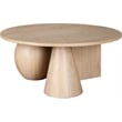 Meridian Furniture Revive Natural Oak Coffee Table