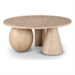 Meridian Furniture Revive Natural Oak Coffee Table