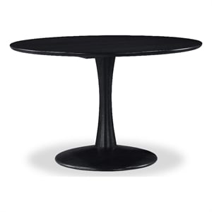 Meridian Furniture Holly 48&quot Black Dining Table