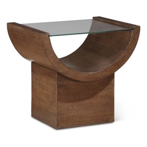 Meridian Furniture Beverwil Brown End Table