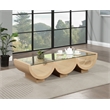 Meridian Furniture Beverwil Natural Oak Coffee Table