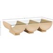 Meridian Furniture Beverwil Natural Oak Coffee Table