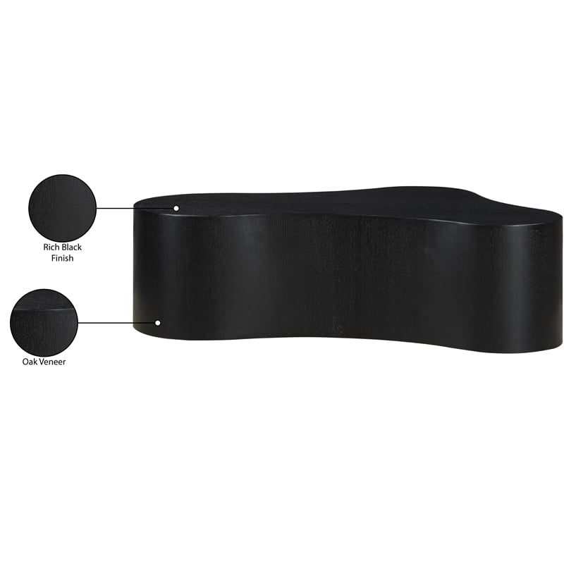 Meridian Furniture Zaire Black Coffee Table