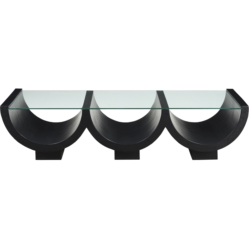 Meridian Furniture Beverwil Black Coffee Table