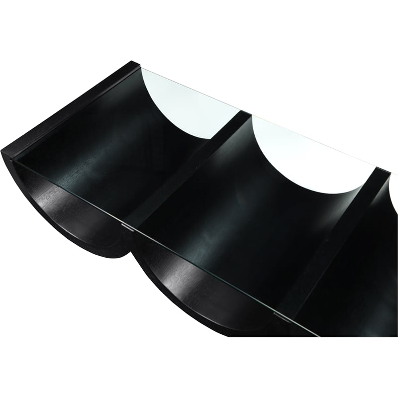 Meridian Furniture Beverwil Black Coffee Table