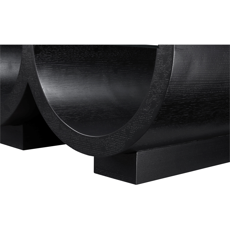 Meridian Furniture Beverwil Black Coffee Table