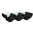 Meridian Furniture Beverwil Black Coffee Table