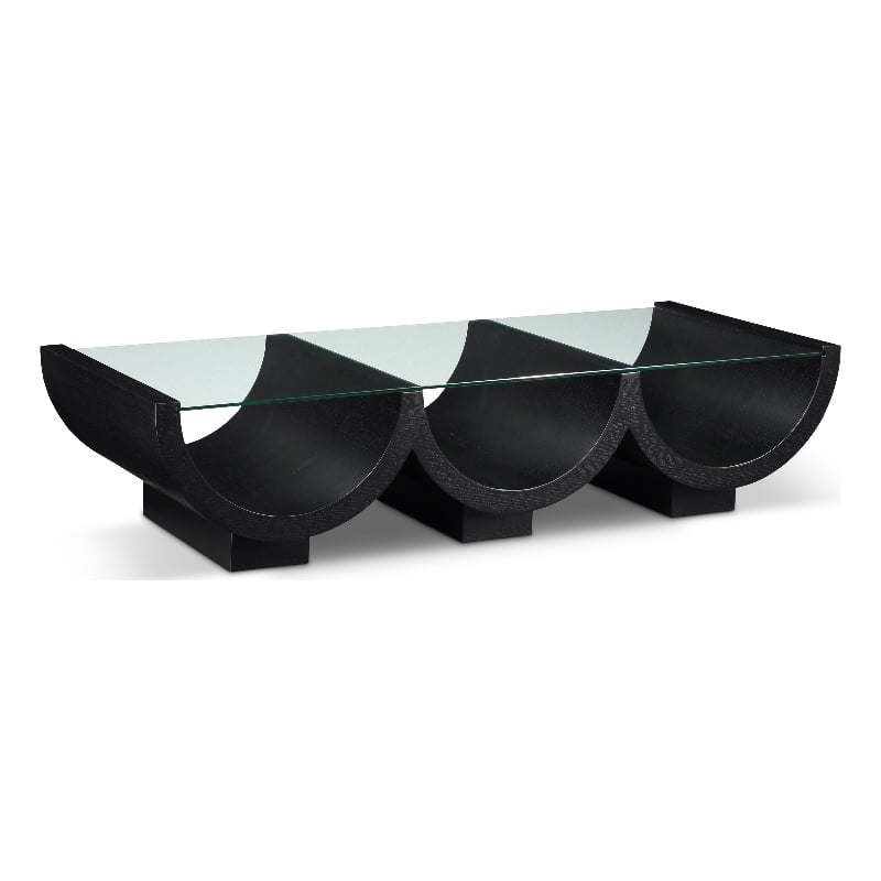 Meridian Furniture Beverwil Black Coffee Table