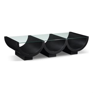 Meridian Furniture Beverwil Black Coffee Table