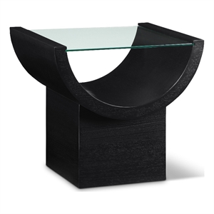 Meridian Furniture Beverwil Black End Table