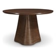 Meridian Furniture Bernada Brown Wood and Oak Veneer Dining Table