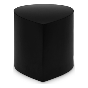 Meridian Furniture Petal Matte Black Iron Metal Coffee Table