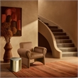 Meridian Furniture Petal Brushed Gold Iron Metal Coffee Table