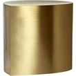 Meridian Furniture Petal Brushed Gold Iron Metal Coffee Table