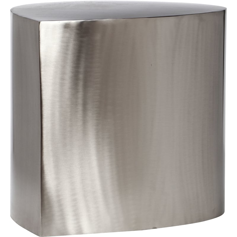 Meridian Furniture Petal Brushed Chrome Iron Metal Coffee Table
