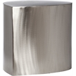 Meridian Furniture Petal Brushed Chrome Iron Metal Coffee Table