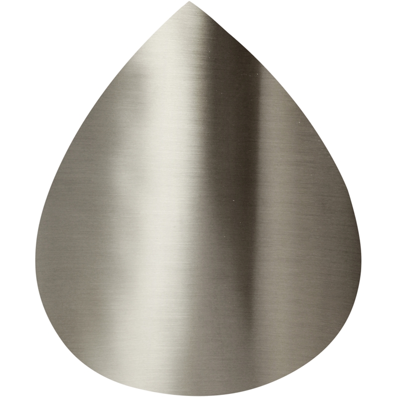 Meridian Furniture Petal Brushed Chrome Iron Metal Coffee Table