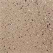 Meridian Furniture Petal Taupe Terrazzo Pattern Iron Metal Coffee Table