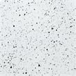 Meridian Furniture Petal White Terrazzo Pattern Iron Metal Coffee Table