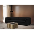 Meridian Furniture Petal 4-Piece Brushed Gold Iron Metal Coffee Table