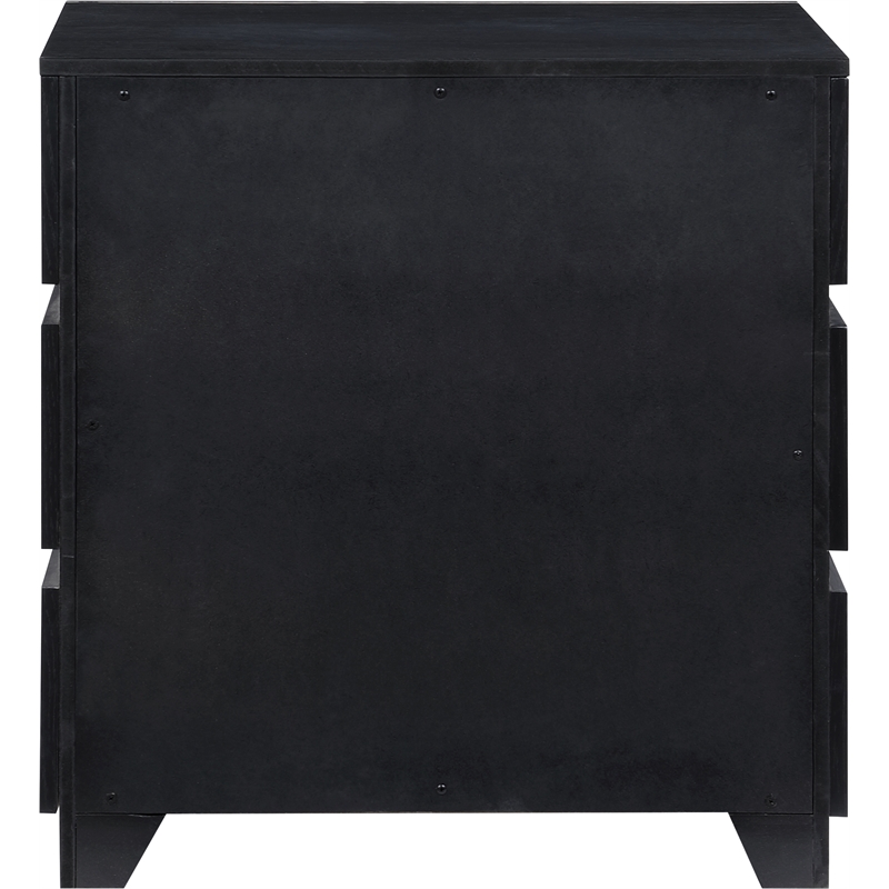 Meridian Furniture Zaylan Black Night Stand