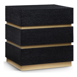 Meridian Furniture Zaylan Black Night Stand