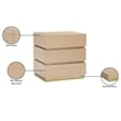Meridian Furniture Zaylan Natural Night Stand