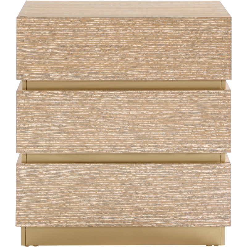 Meridian Furniture Zaylan Natural Night Stand